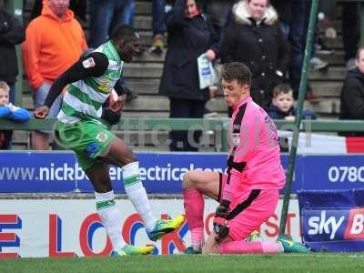 Yeovil Town v Luton Town, Yeovil, UK - 4 Mar 2017