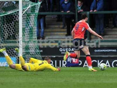 Yeovil Town v Luton Town, Yeovil, UK - 4 Mar 2017