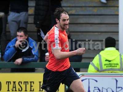 Yeovil Town v Luton Town, Yeovil, UK - 4 Mar 2017