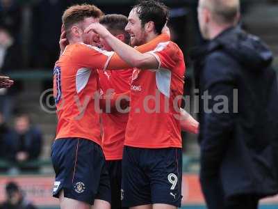 Yeovil Town v Luton Town, Yeovil, UK - 4 Mar 2017