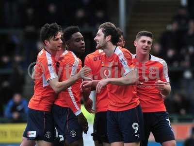 Yeovil Town v Luton Town, Yeovil, UK - 4 Mar 2017