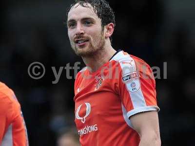 Yeovil Town v Luton Town, Yeovil, UK - 4 Mar 2017