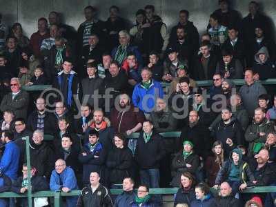 Yeovil Town v Luton Town, Yeovil, UK - 4 Mar 2017