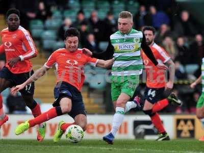 Yeovil Town v Luton Town, Yeovil, UK - 4 Mar 2017