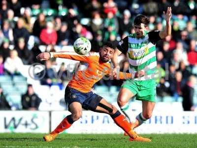 Yeovil Town v Luton Town, Yeovil, UK - 4 Mar 2017