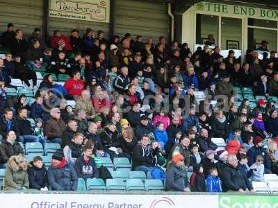 Yeovil Town v Luton Town, Yeovil, UK - 4 Mar 2017