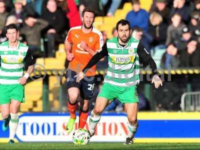 Yeovil Town v Luton Town, Yeovil, UK - 4 Mar 2017