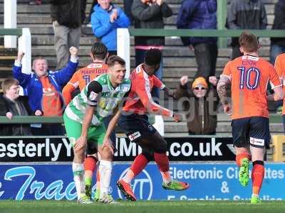 Yeovil Town v Luton Town, Yeovil, UK - 4 Mar 2017