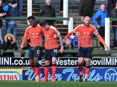 Yeovil Town v Luton Town, Yeovil, UK - 4 Mar 2017