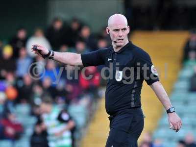 Yeovil Town v Luton Town, Yeovil, UK - 4 Mar 2017