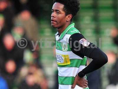 Yeovil Town v Luton Town, Yeovil, UK - 4 Mar 2017