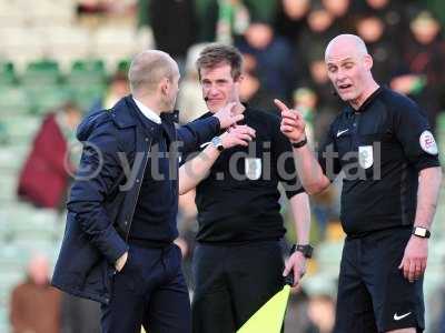 Yeovil Town v Luton Town, Yeovil, UK - 4 Mar 2017