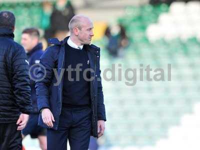 Yeovil Town v Luton Town, Yeovil, UK - 4 Mar 2017