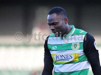 Yeovil Town v Luton Town, Yeovil, UK - 4 Mar 2017