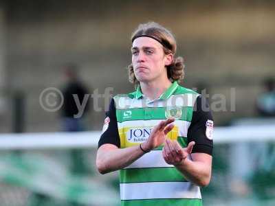 Yeovil Town v Luton Town, Yeovil, UK - 4 Mar 2017