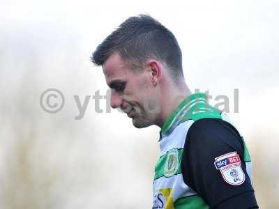 Yeovil Town v Luton Town, Yeovil, UK - 4 Mar 2017