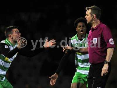 Yeovil Town v Mansfield Town, Yeovil, UK - 28 Feb 2017