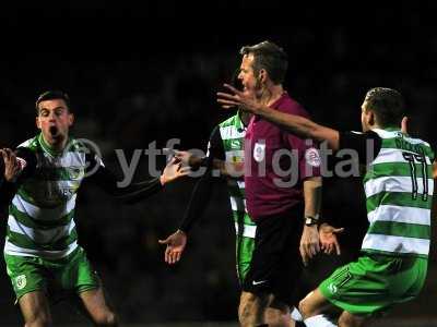 Yeovil Town v Mansfield Town, Yeovil, UK - 28 Feb 2017