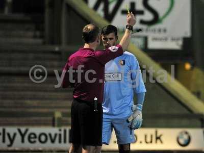 Yeovil Town v Mansfield Town, Yeovil, UK - 28 Feb 2017