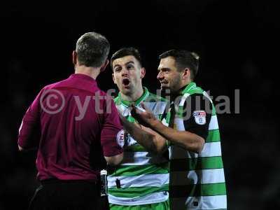 Yeovil Town v Mansfield Town, Yeovil, UK - 28 Feb 2017