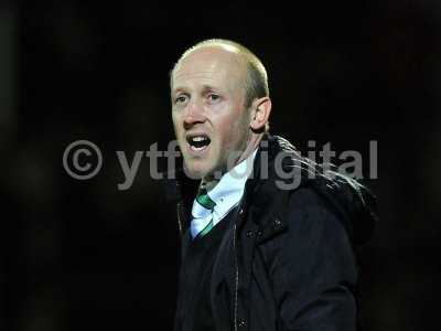 Yeovil Town v Mansfield Town, Yeovil, UK - 28 Feb 2017