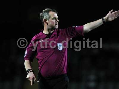 Yeovil Town v Mansfield Town, Yeovil, UK - 28 Feb 2017