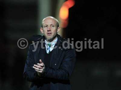 Yeovil Town v Mansfield Town, Yeovil, UK - 28 Feb 2017