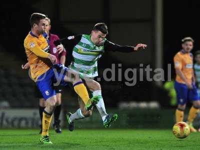 Yeovil Town v Mansfield Town, Yeovil, UK - 28 Feb 2017