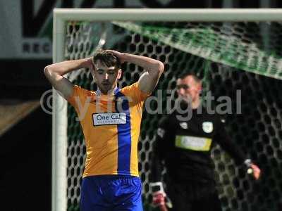 Yeovil Town v Mansfield Town, Yeovil, UK - 28 Feb 2017