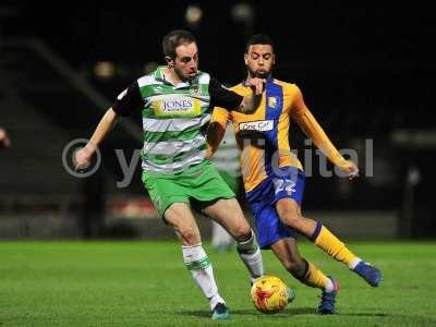 Yeovil Town v Mansfield Town, Yeovil, UK - 28 Feb 2017