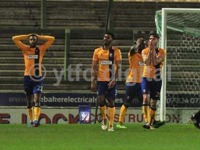 Yeovil Town v Mansfield Town, Yeovil, UK - 28 Feb 2017