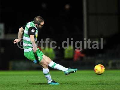 Yeovil Town v Mansfield Town, Yeovil, UK - 28 Feb 2017