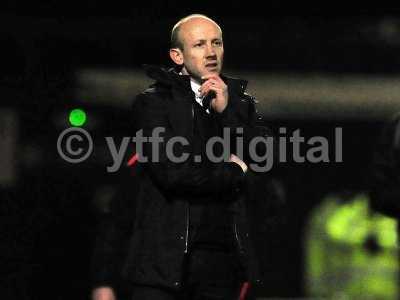 Yeovil Town v Mansfield Town, Yeovil, UK - 28 Feb 2017