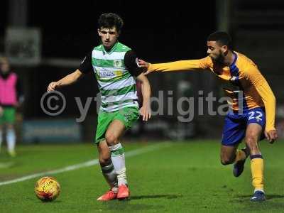 Yeovil Town v Mansfield Town, Yeovil, UK - 28 Feb 2017