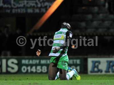 Yeovil Town v Mansfield Town, Yeovil, UK - 28 Feb 2017