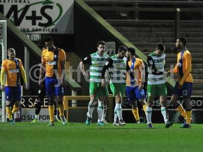 Yeovil Town v Mansfield Town, Yeovil, UK - 28 Feb 2017