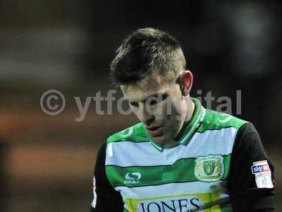 Yeovil Town v Mansfield Town, Yeovil, UK - 28 Feb 2017