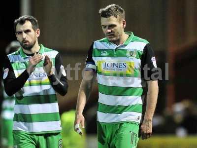 Yeovil Town v Mansfield Town, Yeovil, UK - 28 Feb 2017