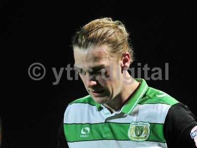 Yeovil Town v Mansfield Town, Yeovil, UK - 28 Feb 2017