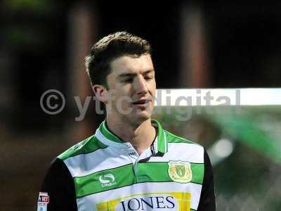 Yeovil Town v Mansfield Town, Yeovil, UK - 28 Feb 2017