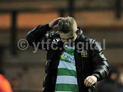 Yeovil Town v Mansfield Town, Yeovil, UK - 28 Feb 2017