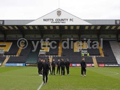 Notts County v Yeovil Town, Nottingham, UK - 25 Feb 2017