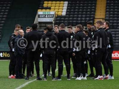 Notts County v Yeovil Town, Nottingham, UK - 25 Feb 2017