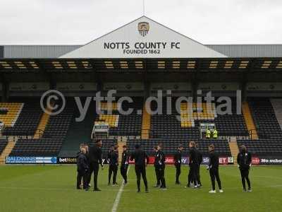 Notts County v Yeovil Town, Nottingham, UK - 25 Feb 2017