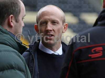 Notts County v Yeovil Town, Nottingham, UK - 25 Feb 2017