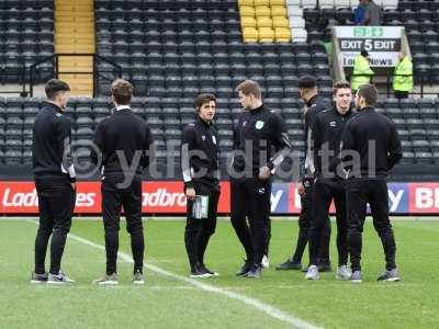 Notts County v Yeovil Town, Nottingham, UK - 25 Feb 2017