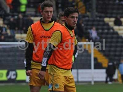 Notts County v Yeovil Town, Nottingham, UK - 25 Feb 2017