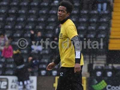 Notts County v Yeovil Town, Nottingham, UK - 25 Feb 2017