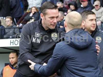 Notts County v Yeovil Town, Nottingham, UK - 25 Feb 2017