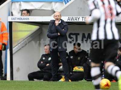 Notts County v Yeovil Town, Nottingham, UK - 25 Feb 2017